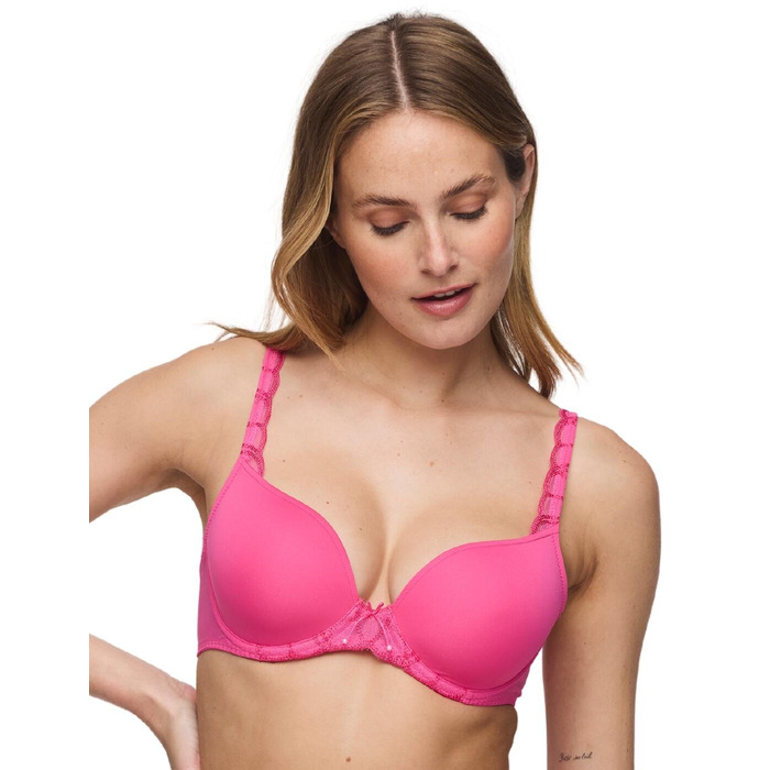 Marie Jo Heleen Padded Heartshape Bra - Hollywood Pink - 32D