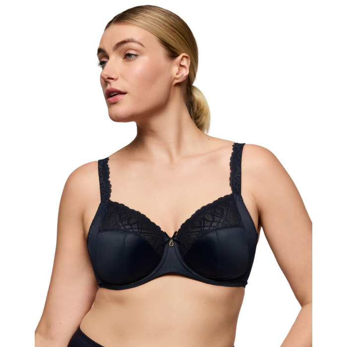 Prima Donna Salerno Full Cup Bra - Midnight Blue - 50E