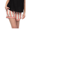Cyberjammies Bonnie Printed Stripe Jersey Shorts