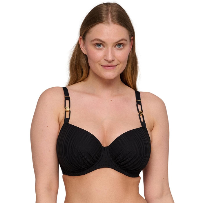 Prima Donna Swim Kiruna Full Cup Bikini Top - Black - 40H