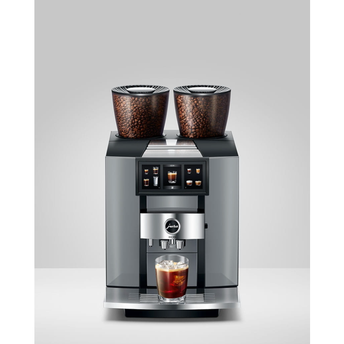 Jura - GIGA W10 Diamond Silver Professional Coffee Machine