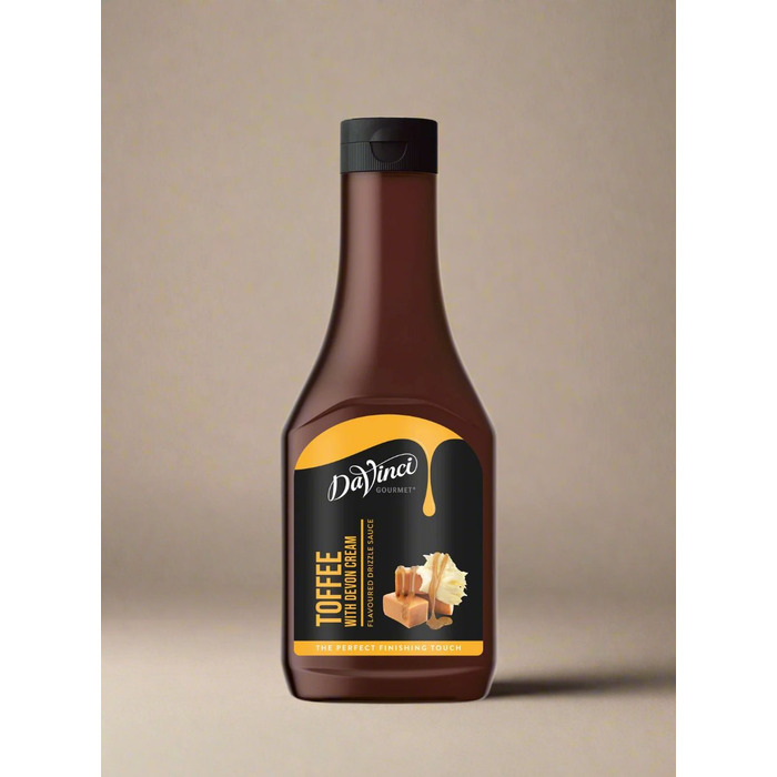 DaVinci - Toffee Drizzle with Devon Cream - 500g