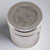 Stainless Steel Chocolate Shaker With Mesh Top
