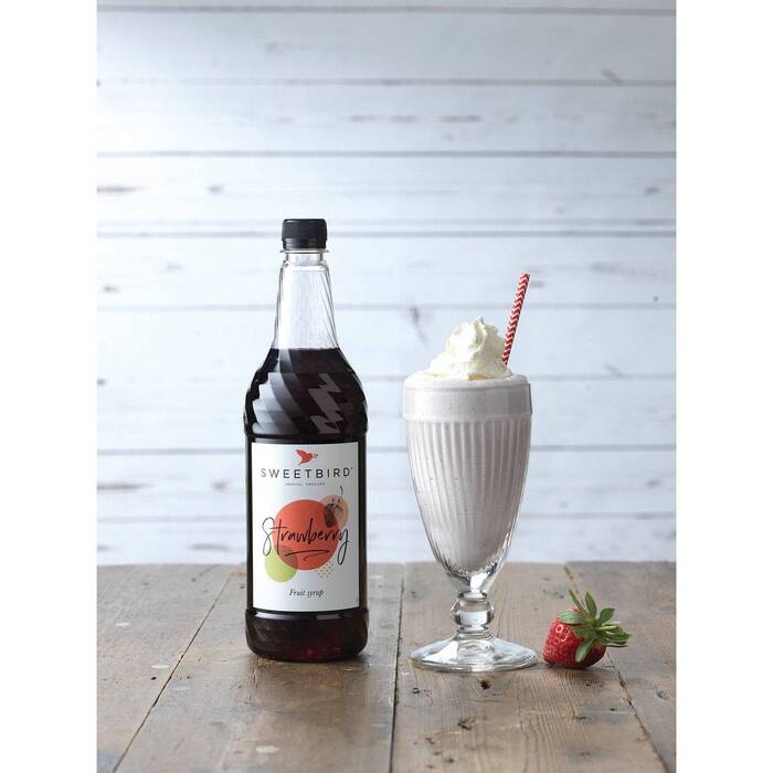 Sweetbird - Strawberry Syrup - 1L