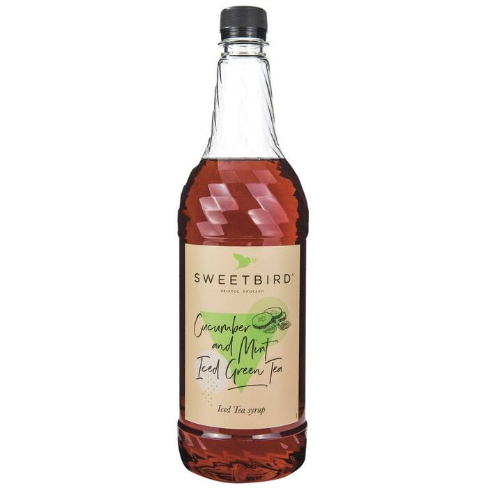 Sweetbird - Cucumber & Mint Iced Green Tea Syrup