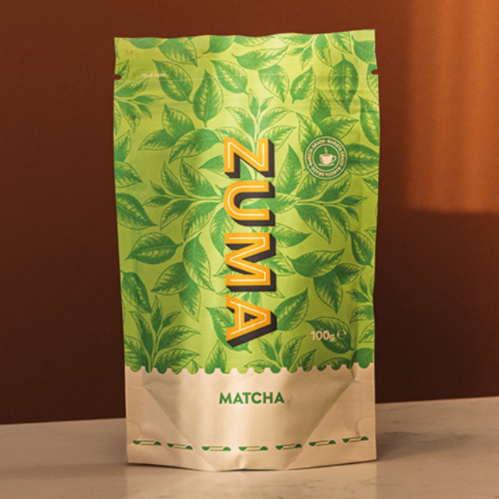Zuma - Matcha Green Tea Powder - 100g - Vegan