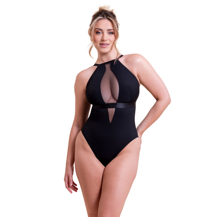 Scantilly By Curvy Kate Swerve Non Wired Bodysuit