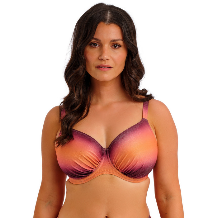Fantasie Paros Coast Gathered Full Cup Bikini Top