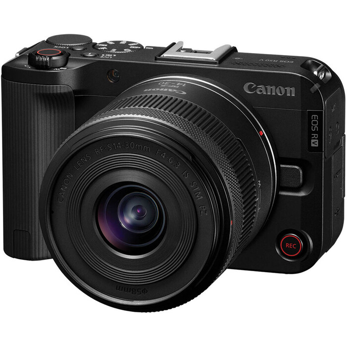 Canon EOS R50 V Mirrorless Camera with RF-S 14-30mm f/4-6. 3 IS STM PZ Lens