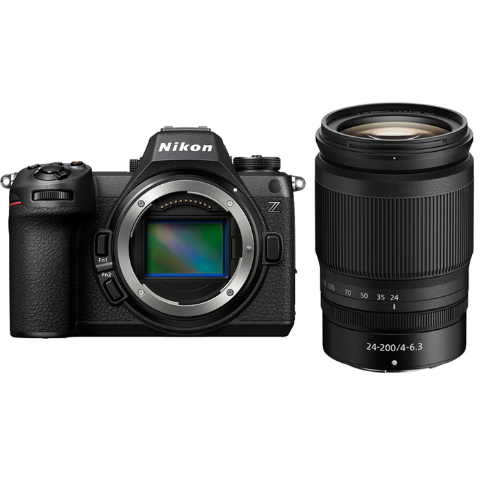 Nikon Z6 III Mirrorless Camera with Z 24-200mm f/4-6. 3 VR Lens