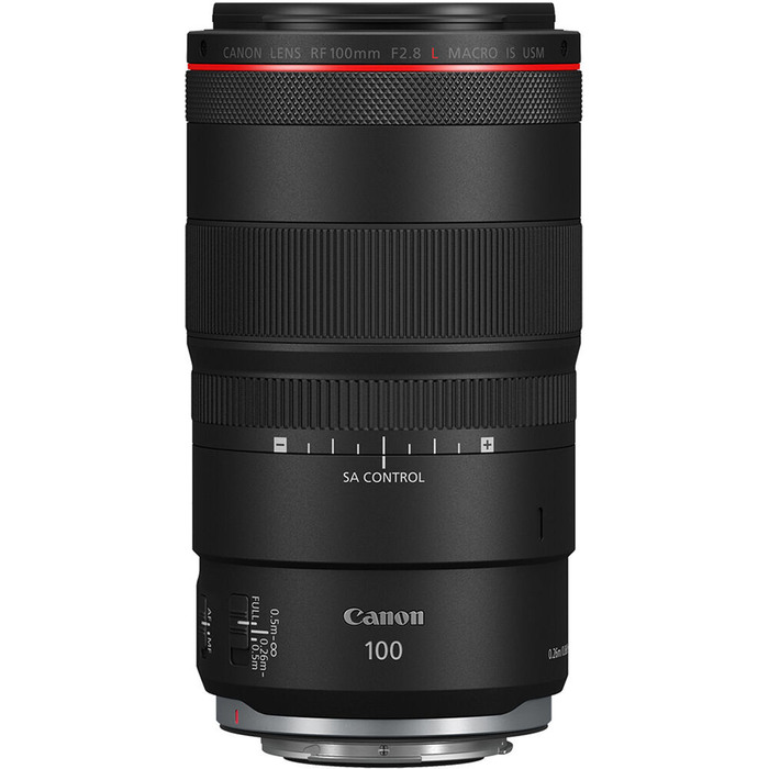 Canon RF 100mm f/2. 8L Macro IS USM Lens
