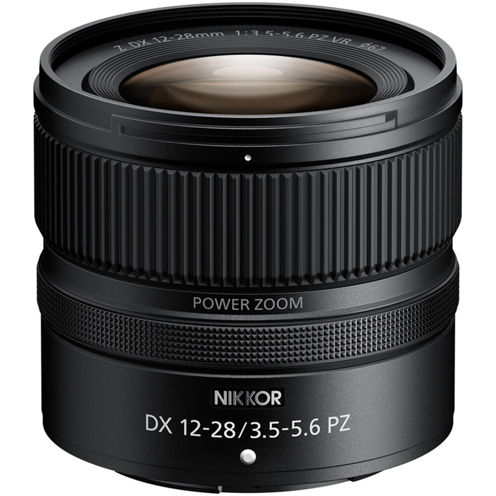 Nikon Z DX 12-28mm f/3. 5-5. 6 PZ VR Lens