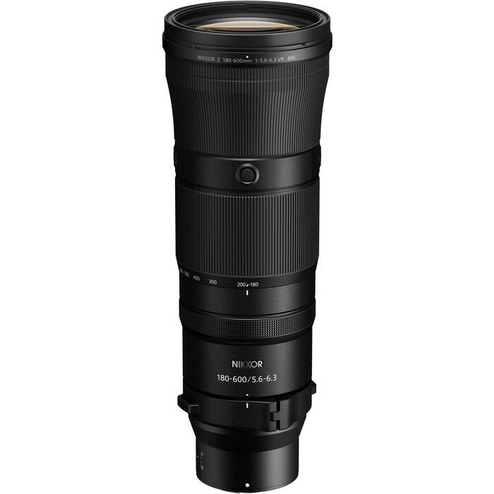 Nikon Z 180-600mm f/5. 6-6. 3 VR Lens