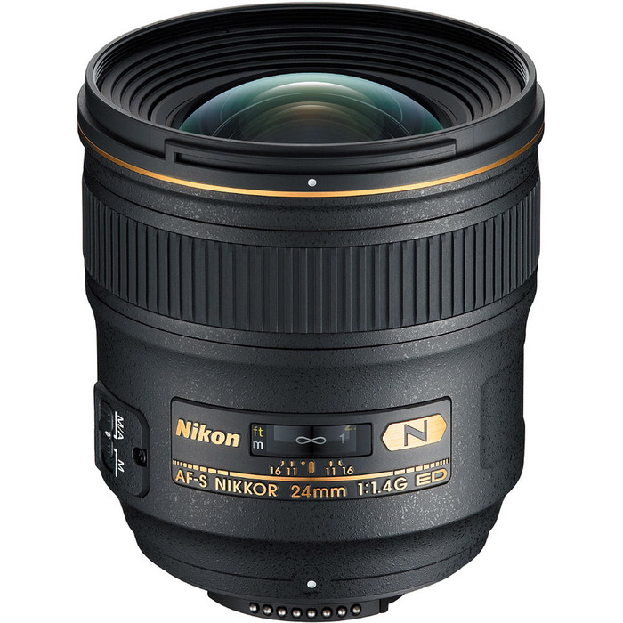 Nikon AF-S 24mm f/1. 4G ED Lens