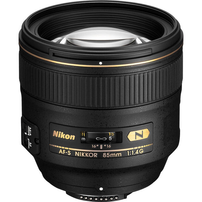 Nikon AF-S 85mm f/1. 4G Lens