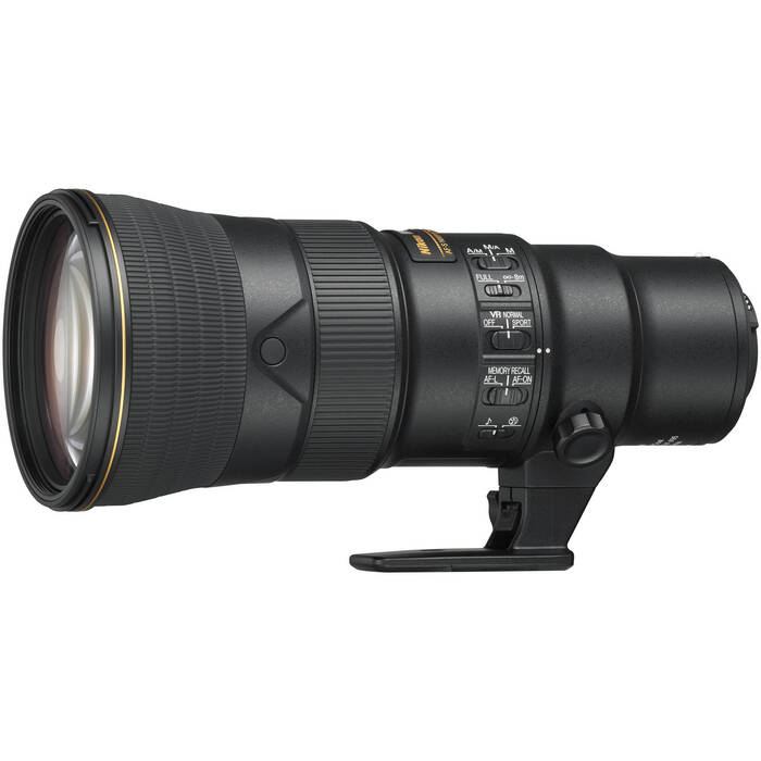 Nikon AF-S 500mm f/5. 6E PF ED VR Lens