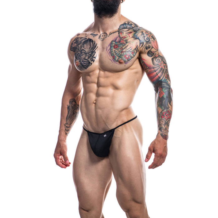 Cut4Men G-String - Black