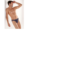 HOM FUNKY STYLE Comfort Micro Brief - Black Print