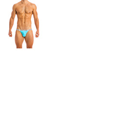 Modus Vivendi Easter Eggs Tanga Brief - Aqua