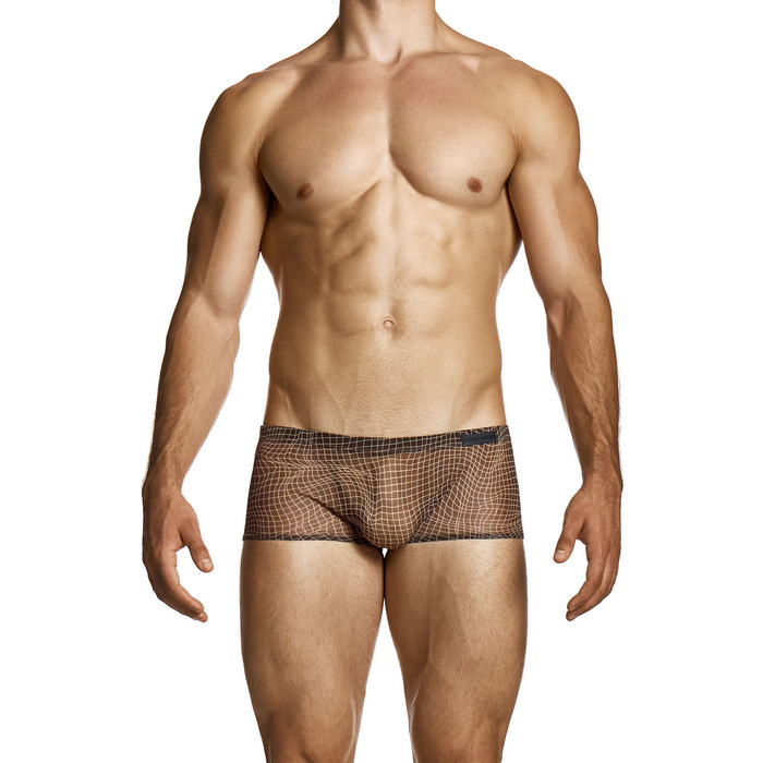 Modus Vivendi Abstract Net Brazil Boxer - Brown