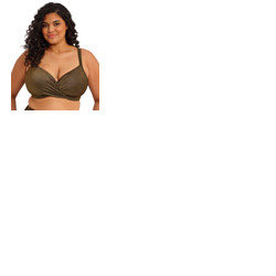Elomi Sunset Shimmer Underwired Plunge Bikini Top