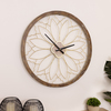 Ullswater Indoor Outdoor Round Skeleton Wall Clock