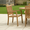 Teak Stacking Chairs