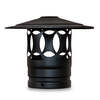 Fuego Pizza Oven Black Chimney Cap