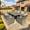 Bracken Outdoors Richmond 8 Seat Rattan Rectangular Garden Furniture Dining Set