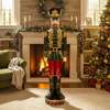5ft Large Traditional Christmas Nutcracker Soldier
