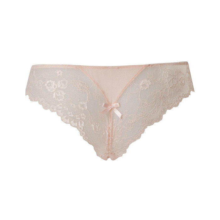 Pour Moi Cherish Lace Back Brief