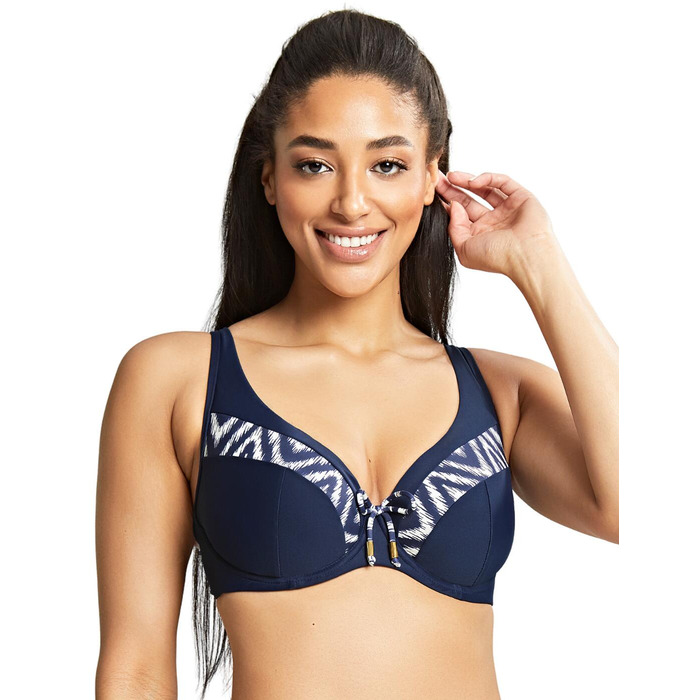 Panache Oceana Plunge Bikini Top