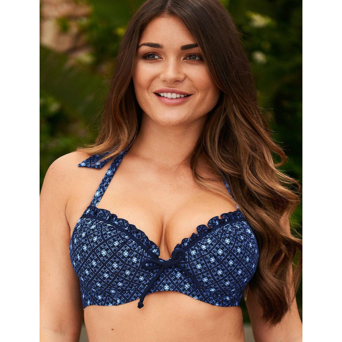Pour Moi Daydreamer Padded Halter Bikini Top