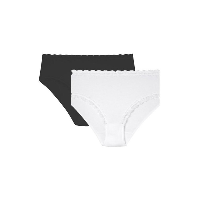 Bestform Collection Cotton Midi Brief 2 Pack