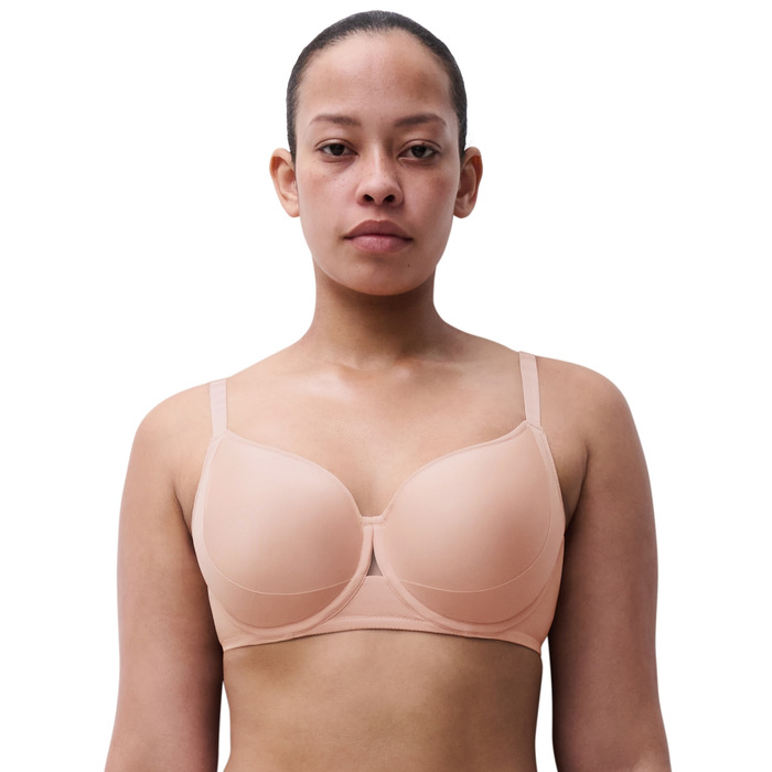 Chantelle Halo Covering Memory Bra - Soft Pink - 38B