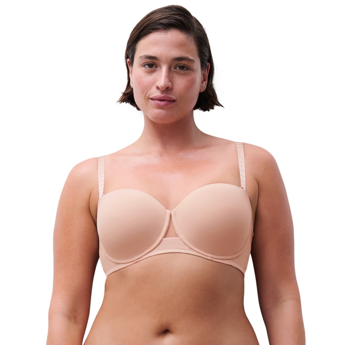 Chantelle Halo Bandeau T-Shirt Bra - Soft Pink - 36F