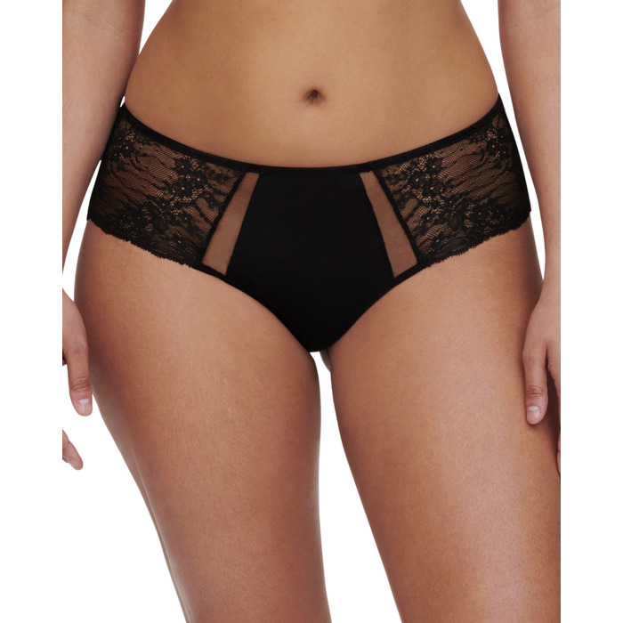 Chantelle Crush Shorty Brief - Black - 2XL - 18
