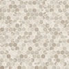 Hexara Tile Blown Vinyl Wallpaper Cream Holden 89400