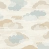 Figari Clouds Wallpaper Neutral Grandeco LD2019
