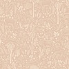 Woodland Animals Textured Vinyl Wallpaper Blush Pink Grandeco LD3418