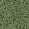 William Morris At Home Acorn Wallpaper Garden Green 140490