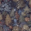 Midnight Woods Wallpaper Navy Blue Holden 14152