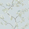 Cherry Blossom Wallpaper Blue Holden 14214
