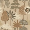 Akiko Floral Wallpaper Beige Belgravia 2332