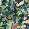 Crane Garden Wallpaper Midnight Blue / Multi AS Creation 79186-2