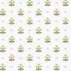Laura Ashley Harthill Daisy Wallpaper Ochre Yellow / White 143335