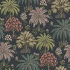 Tropical Trees Wallpaper Navy Holden 14291