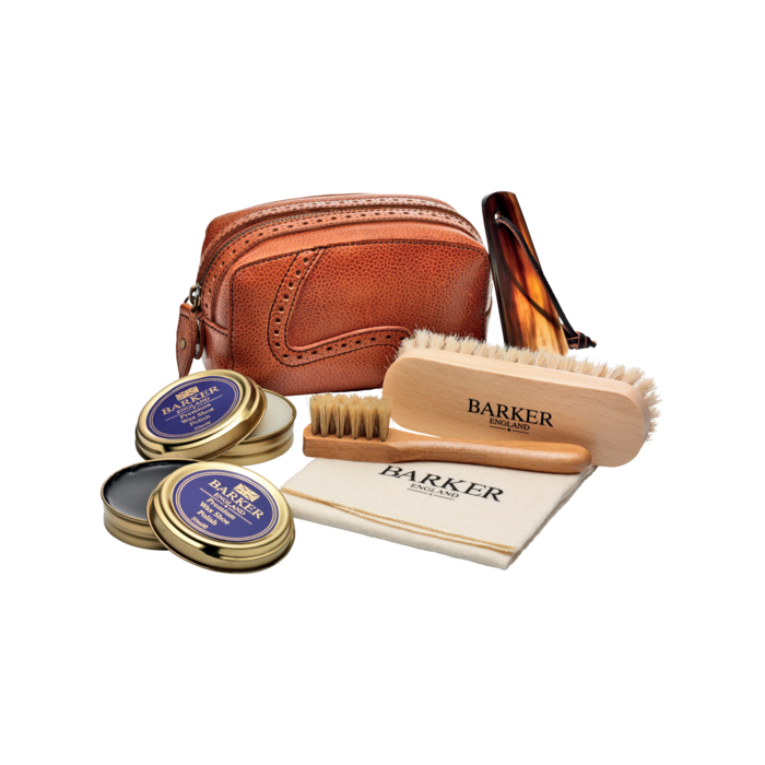 Shoe Care Kit - Cedar Grain