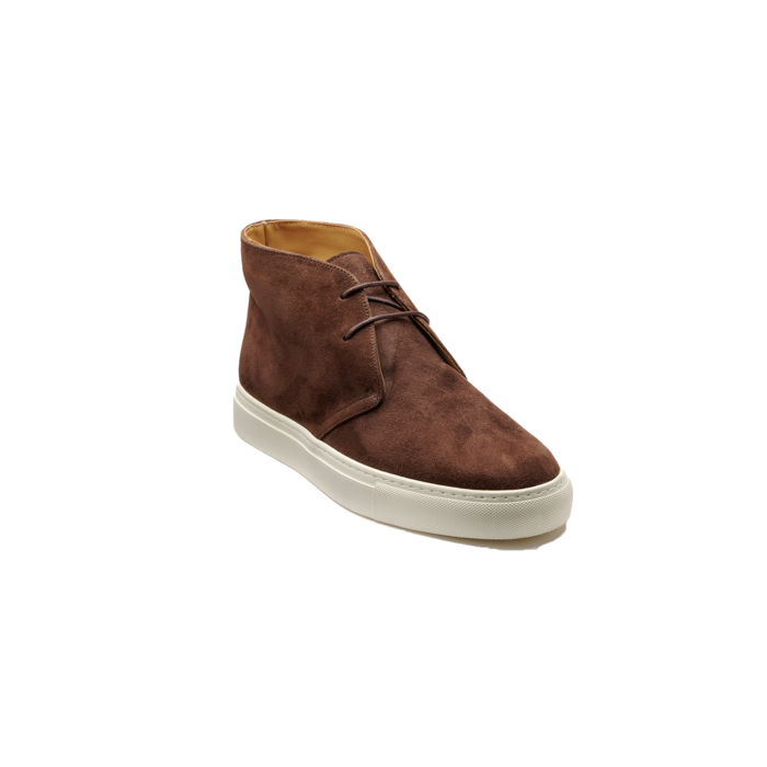 Orlando - Ebony Kid Suede, 6 / F / Rubber Sole
