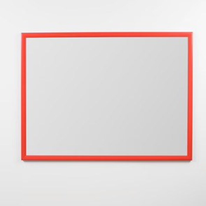 WriteOn Eco-Friendly Whiteboard 900 x 600mm Red frame